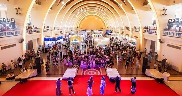 天花板”展销会成了文旅新爆款麻将胡了试玩模拟器魔都“逛吃(图3)